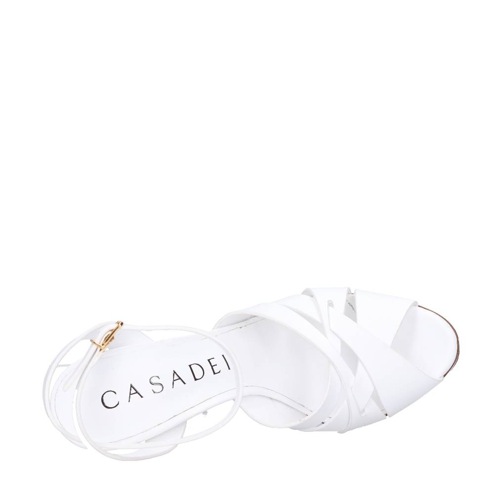 CASADEI Sandali in pelle 50% di sconto con spedizione gratuita