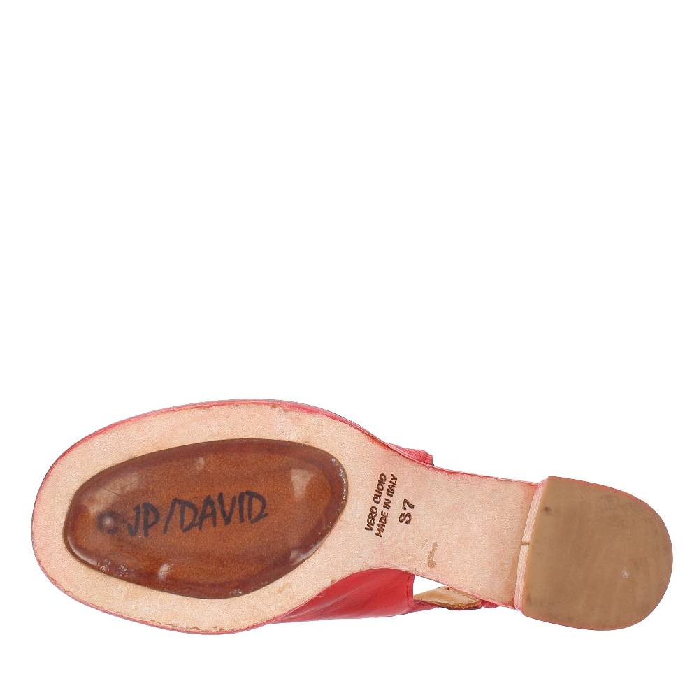 JP/DAVID Sandali in pelle Acquista Ora