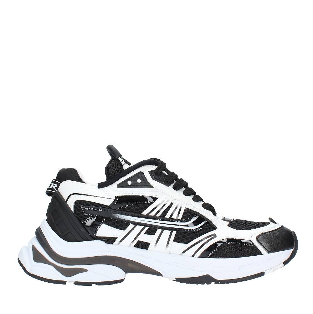 ASH Sneakers modello RACE in ecopelle e tessuto Affare Del Giorno