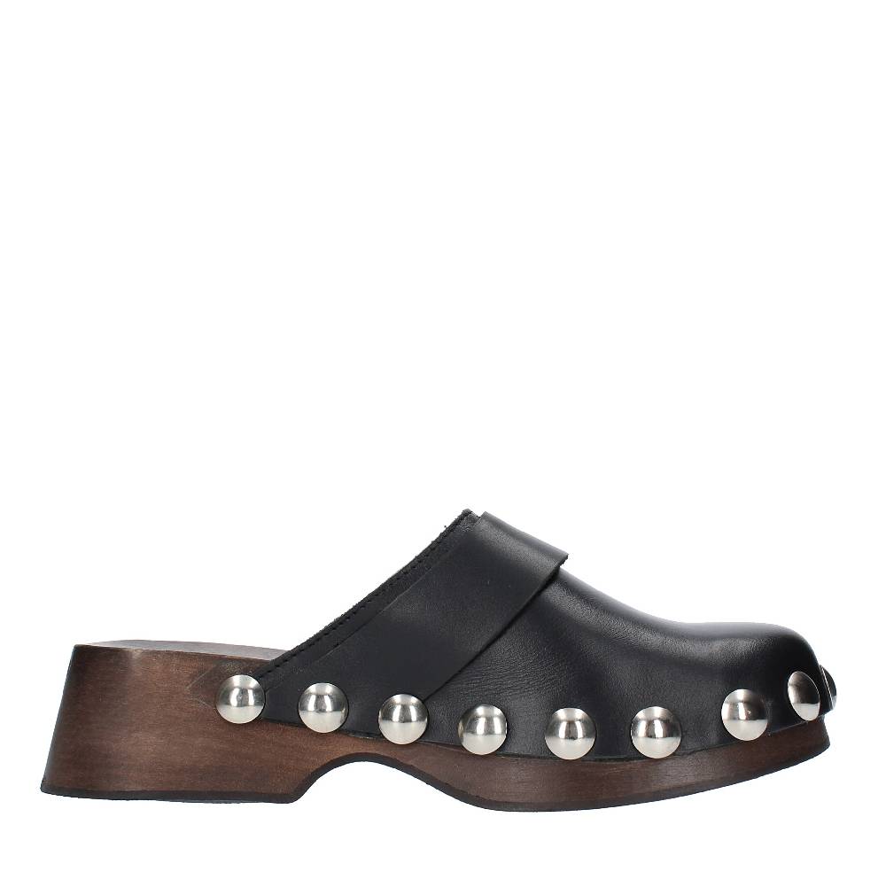 GANNI Mules in pelle Sottocosto