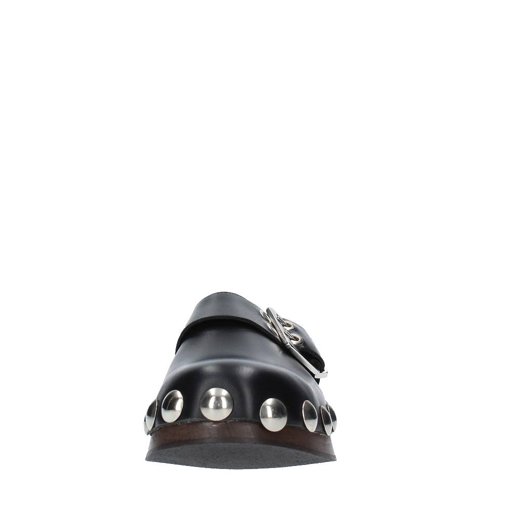 GANNI Mules in pelle Sottocosto