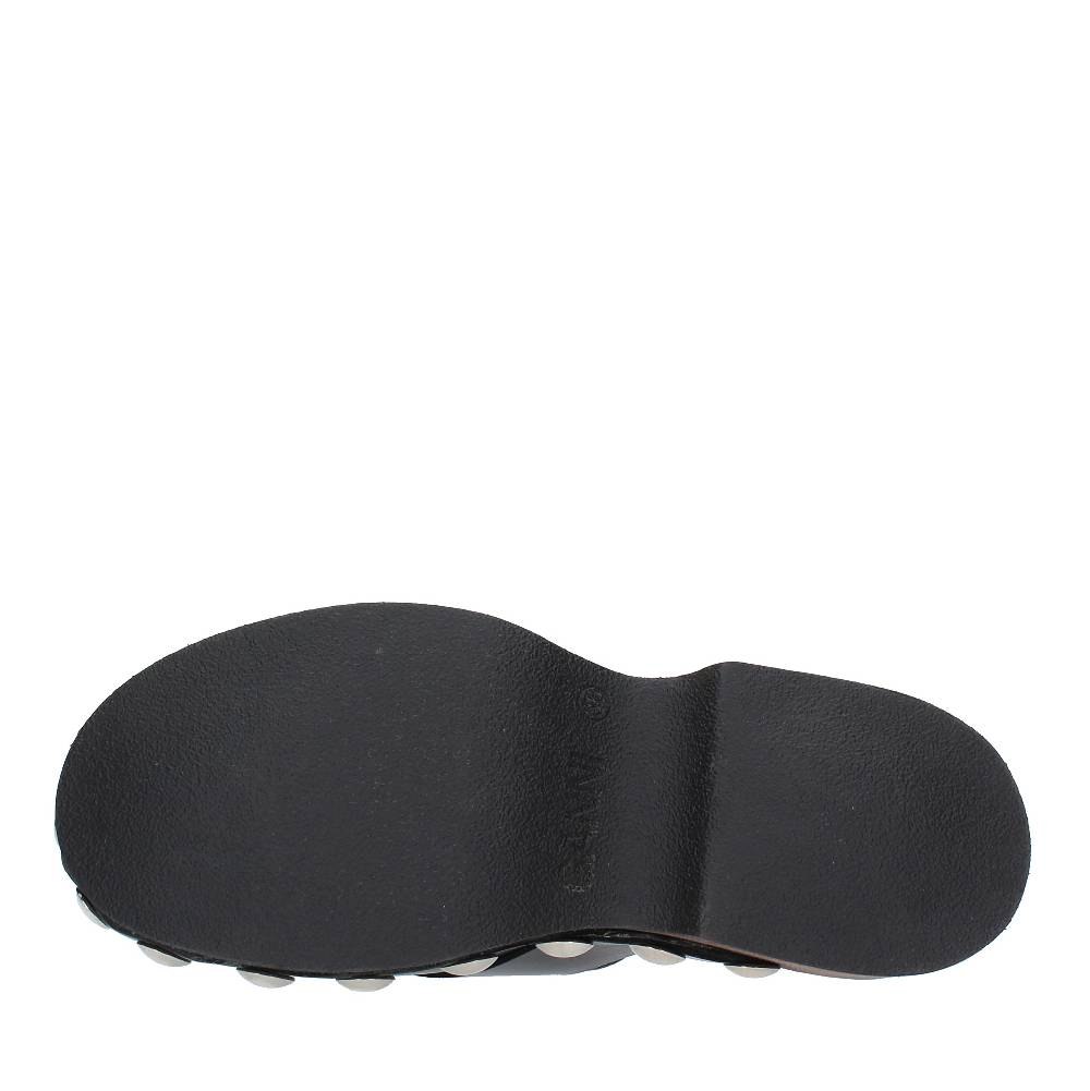 GANNI Mules in pelle Sottocosto