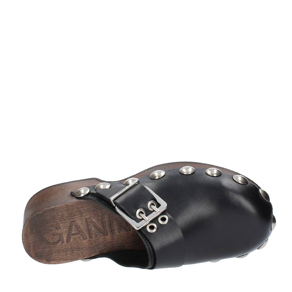 GANNI Mules in pelle Sottocosto