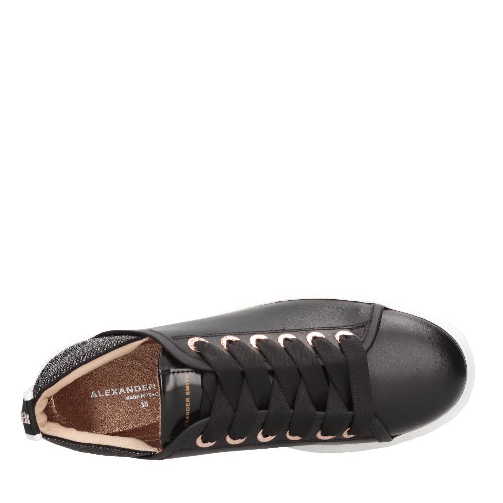 ALEXANDER SMITH Sneakers in pelle Sconto