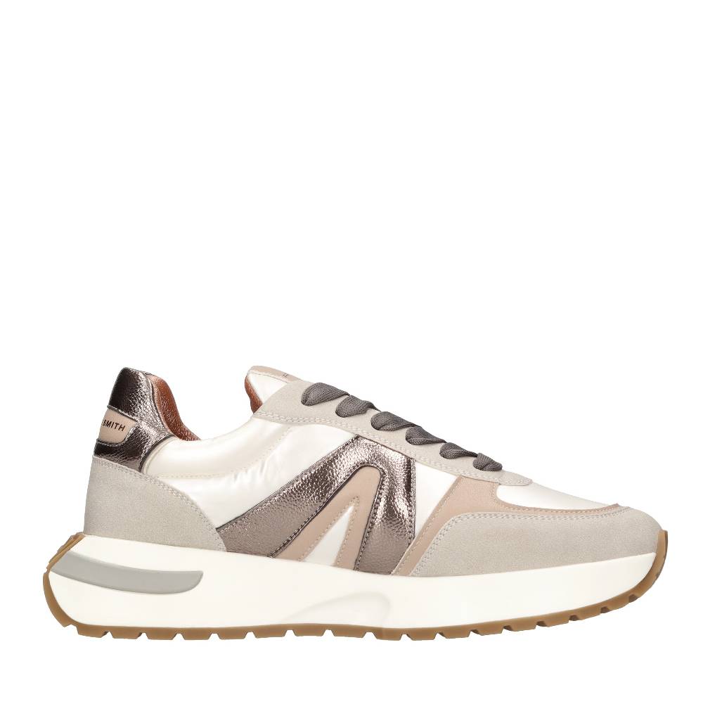 ALEXANDER SMITH Sneakers in ecopelle Outlet