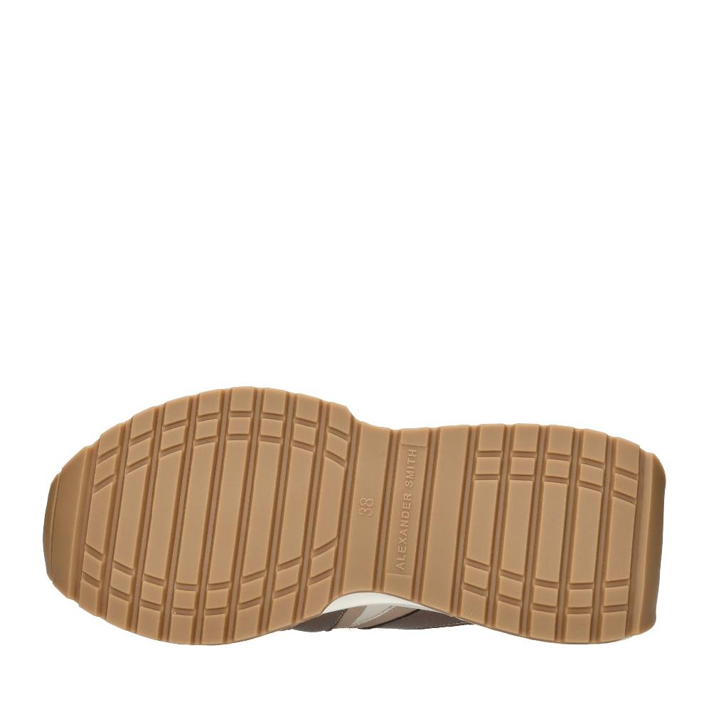 ALEXANDER SMITH Sneakers in ecopelle Outlet