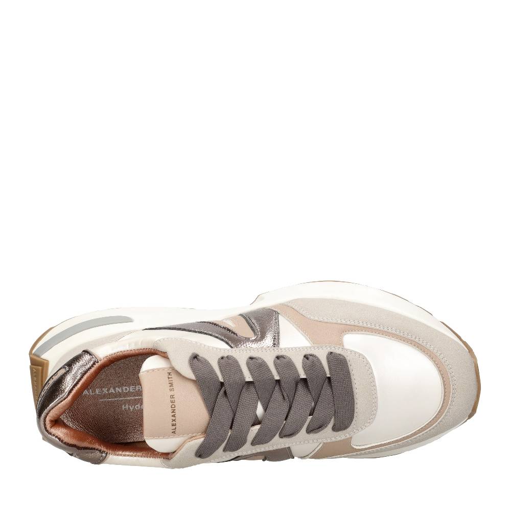 ALEXANDER SMITH Sneakers in ecopelle Outlet