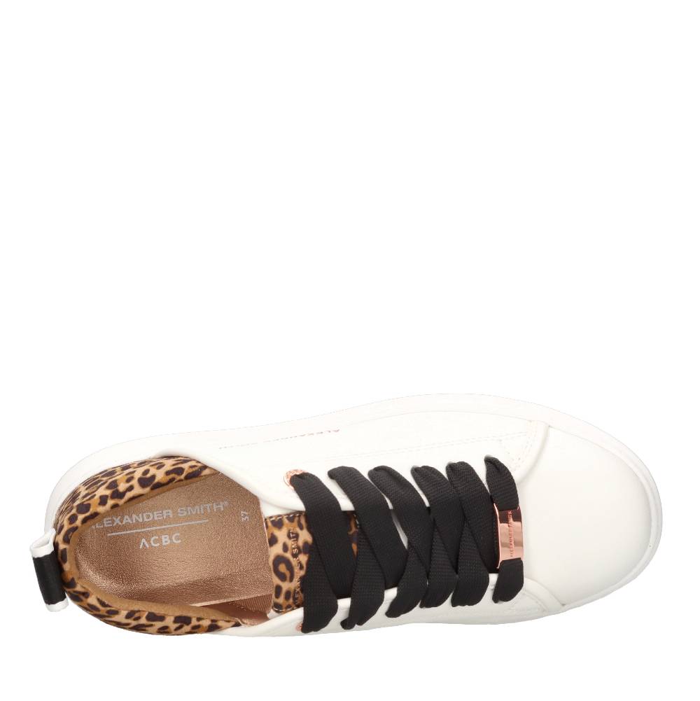 ALEXANDER SMITH Sneakers in ecopelle In Vendita
