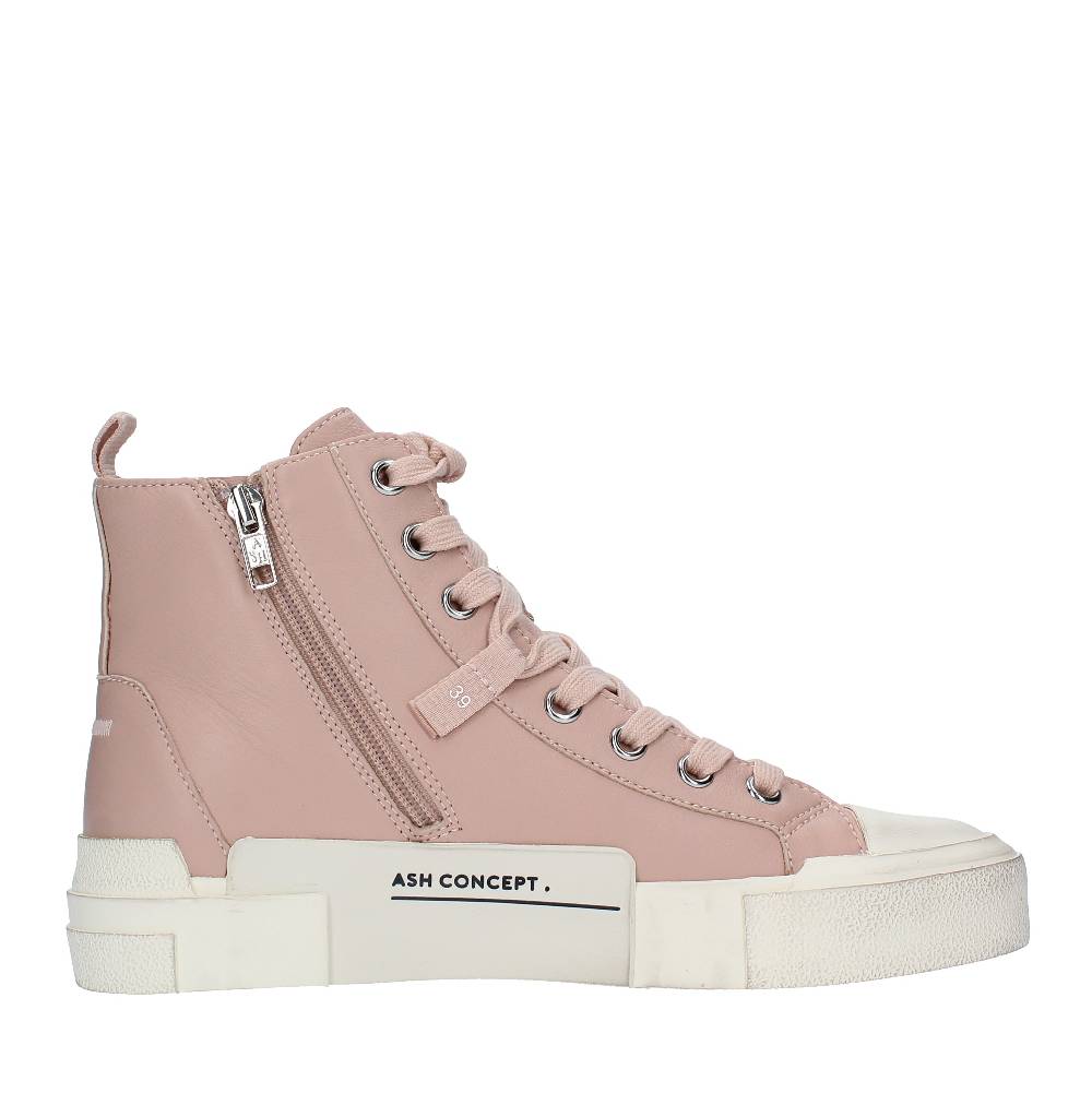 ASH Sneakers alte modello GHIBLY BIS in pelle Saldi
