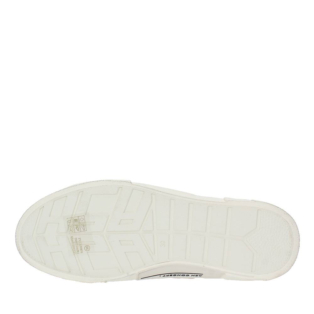 ASH Sneakers alte modello GHIBLY BIS in pelle Saldi