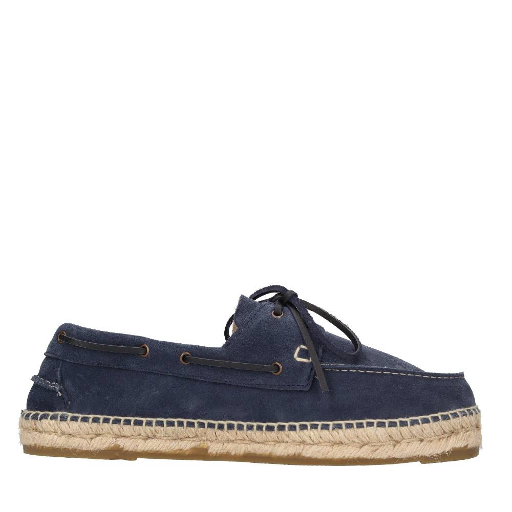 MANEBI Espadrillas in camoscio Nuova