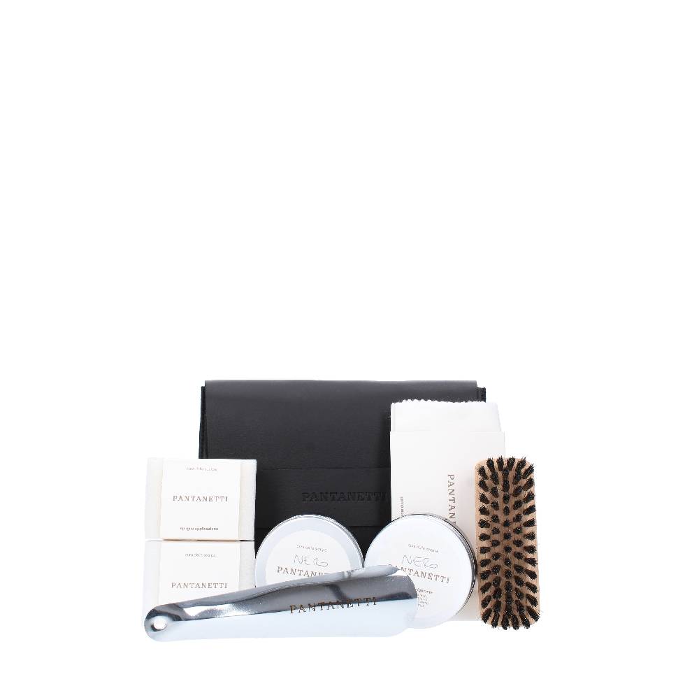PANTANETTI Kit pulizia modello 00001NE PANTANETTI in pelle Italy