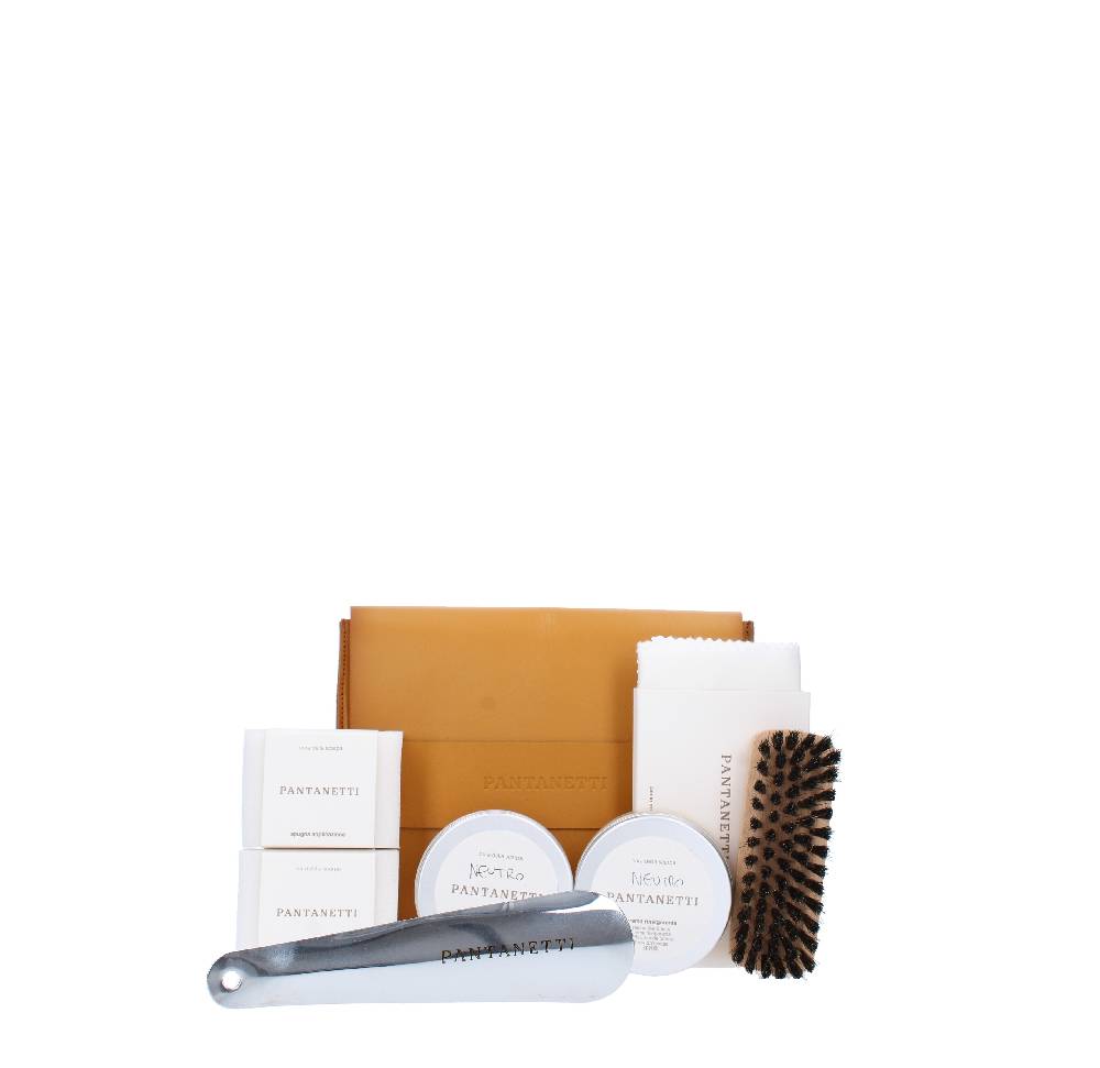 PANTANETTI Kit pulizia modello 00001NT PANTANETTI in pelle Italia