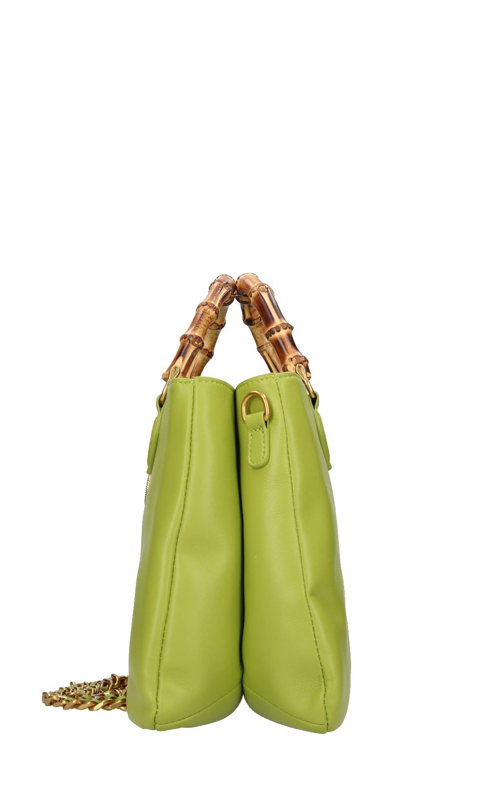LA CARRIE Borsa in pelle e camoscio Pezzi Unici