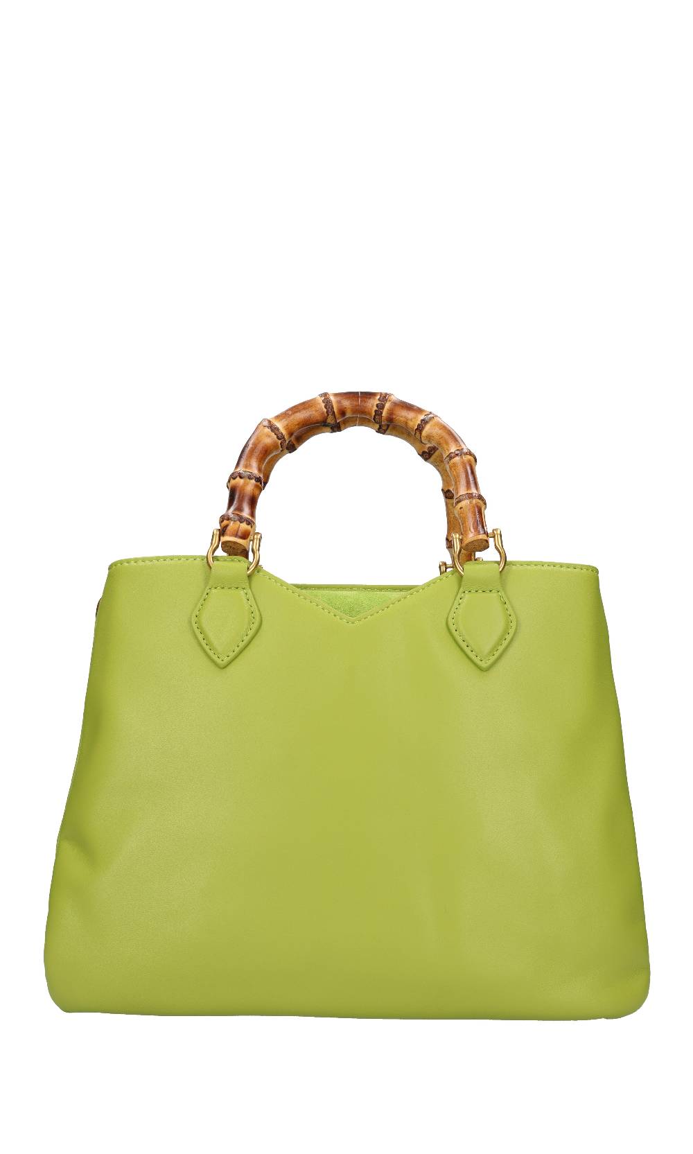 LA CARRIE Borsa in pelle e camoscio Pezzi Unici