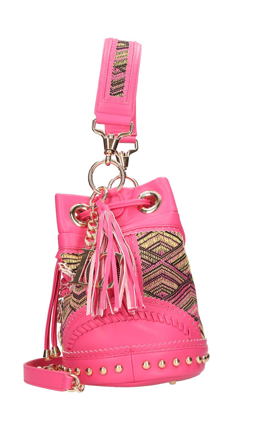 LA CARRIE Borsa in rafia ed ecopelle Promozione Limitata