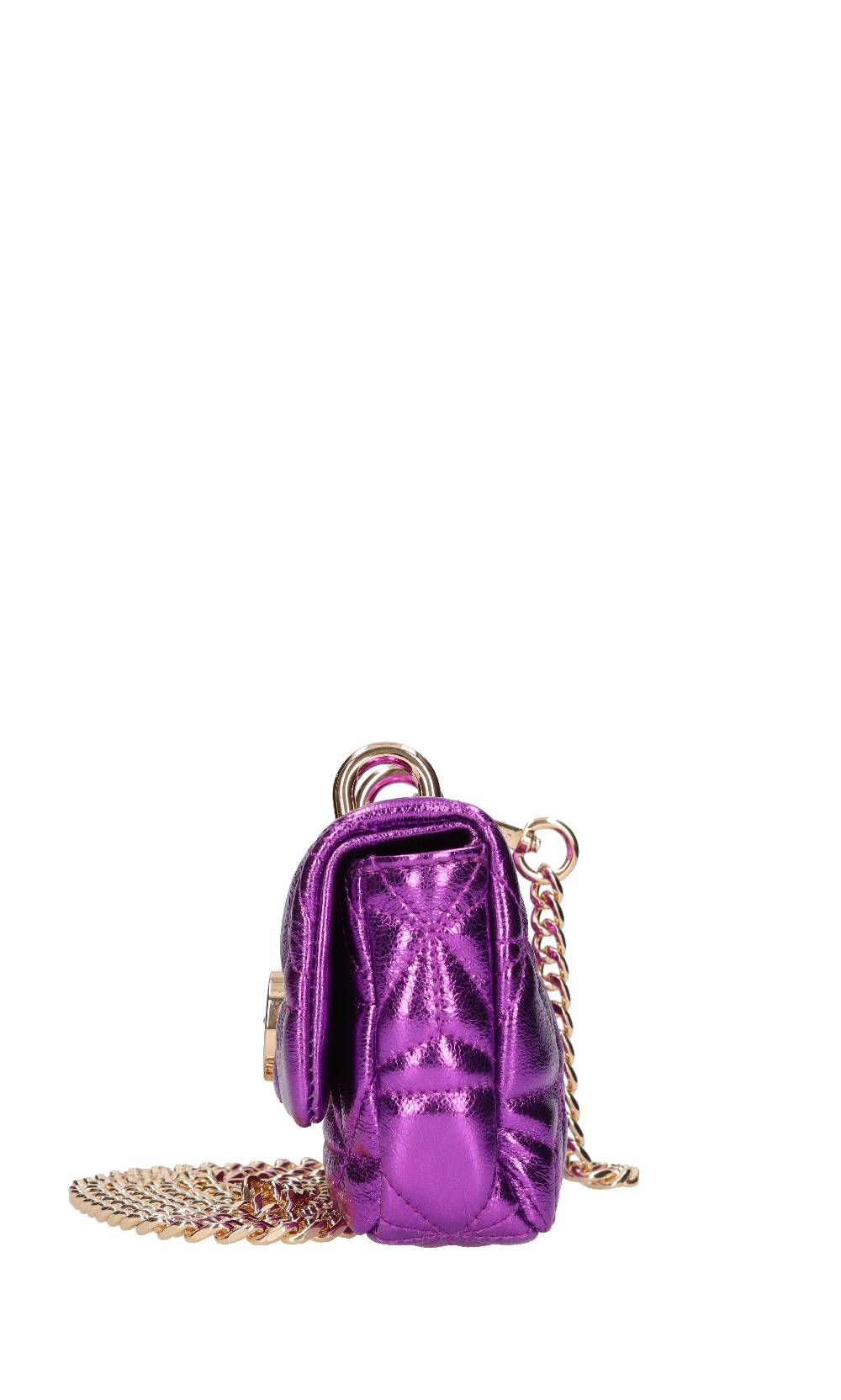 LA CARRIE Borsa in pelle laminata Hotsell