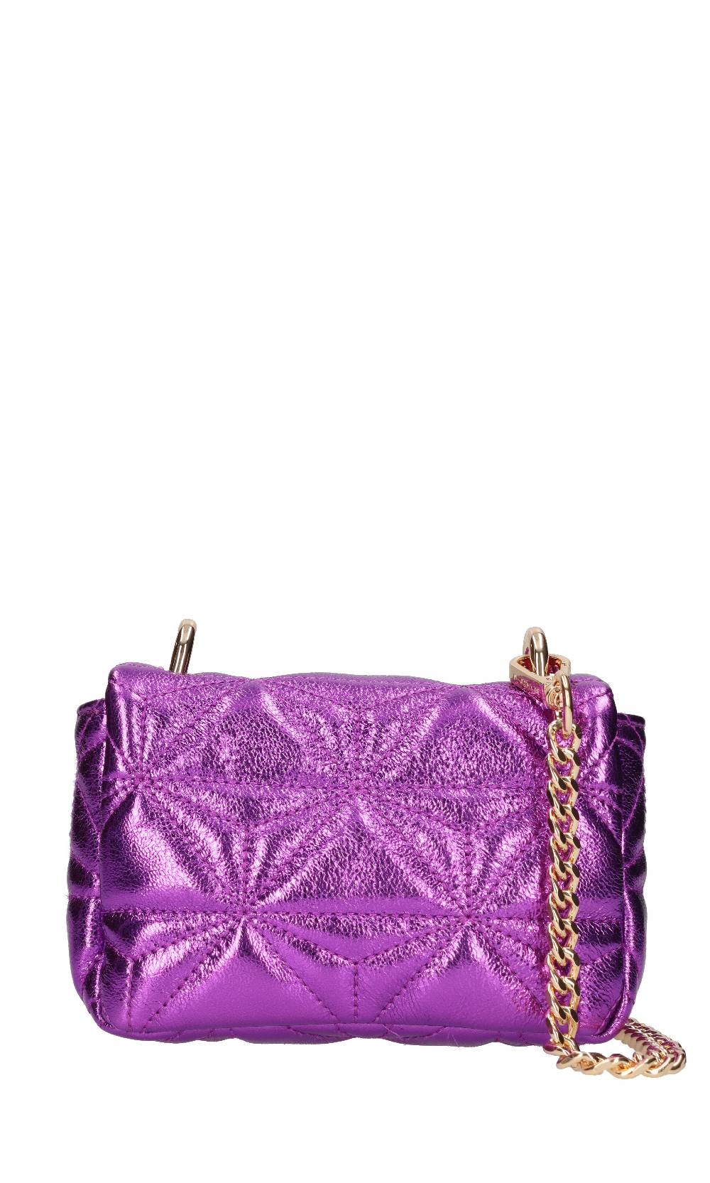 LA CARRIE Borsa in pelle laminata Hotsell