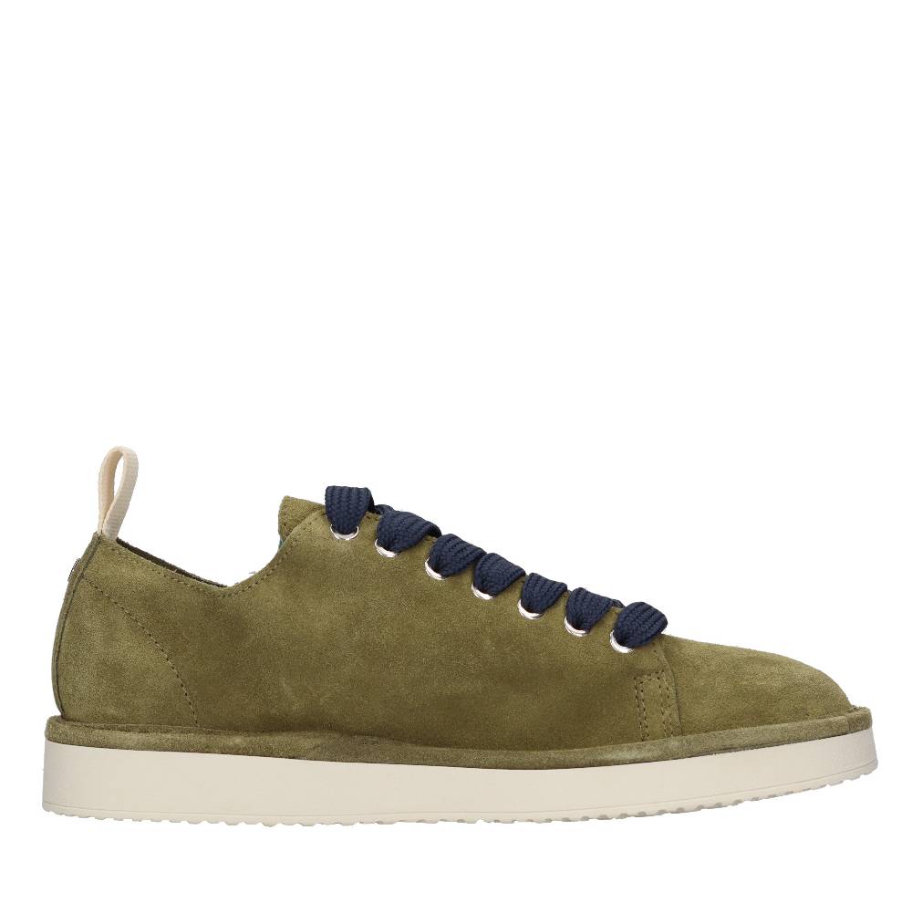 PANCHIC Sneakers modello P01 LACE-UP di PANCHIC in camoscio Spedizione Gratuita