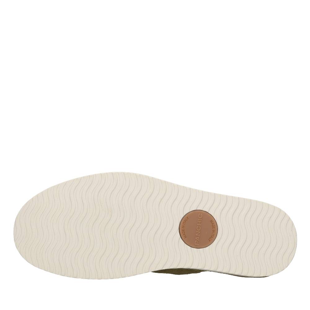PANCHIC Sneakers modello P01 LACE-UP di PANCHIC in camoscio Spedizione Gratuita