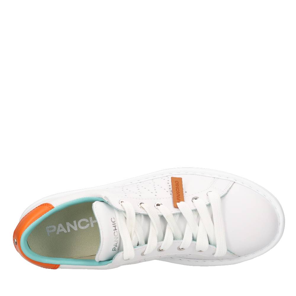PANCHIC Sneakers modello P01 LACE-UP di PANCHIC in pelle Pezzi Unici