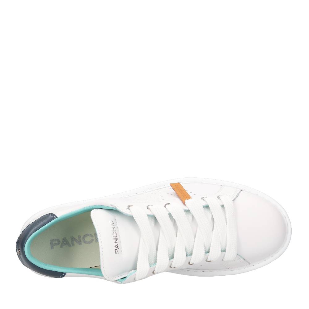 PANCHIC Sneakers modello P01 LACE-UP di PANCHIC in pelle Soddisfazione Garantita