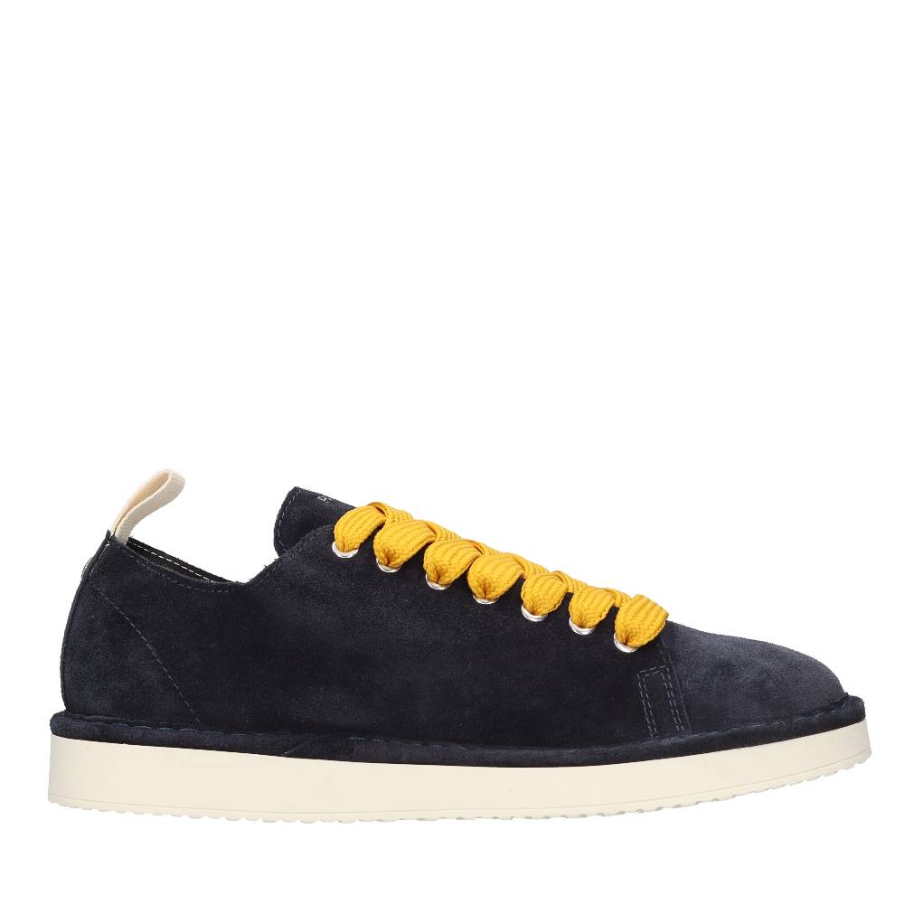 PANCHIC Sneakers modello P01 LACE-UP di PANCHIC in camoscio Negozi Online