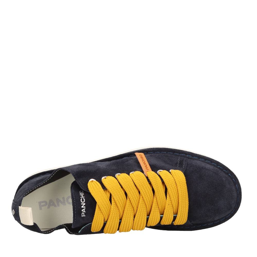 PANCHIC Sneakers modello P01 LACE-UP di PANCHIC in camoscio Negozi Online