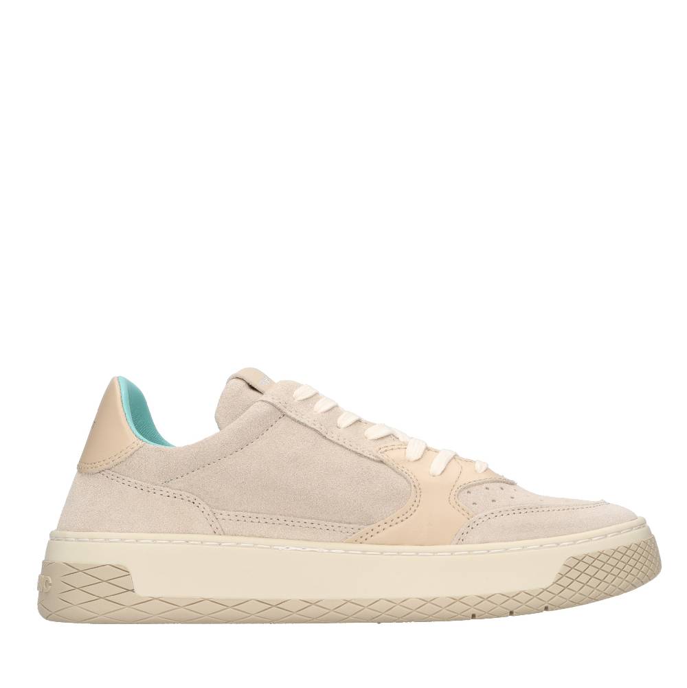 PANCHIC Sneakers modello P02 LOW-TOP di PANCHIC in camoscio con inserti in pelle Acquista Ora