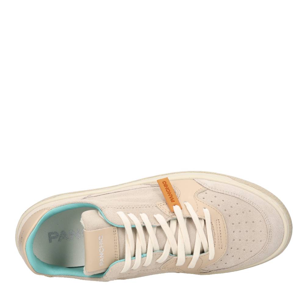 PANCHIC Sneakers modello P02 LOW-TOP di PANCHIC in camoscio con inserti in pelle Acquista Ora
