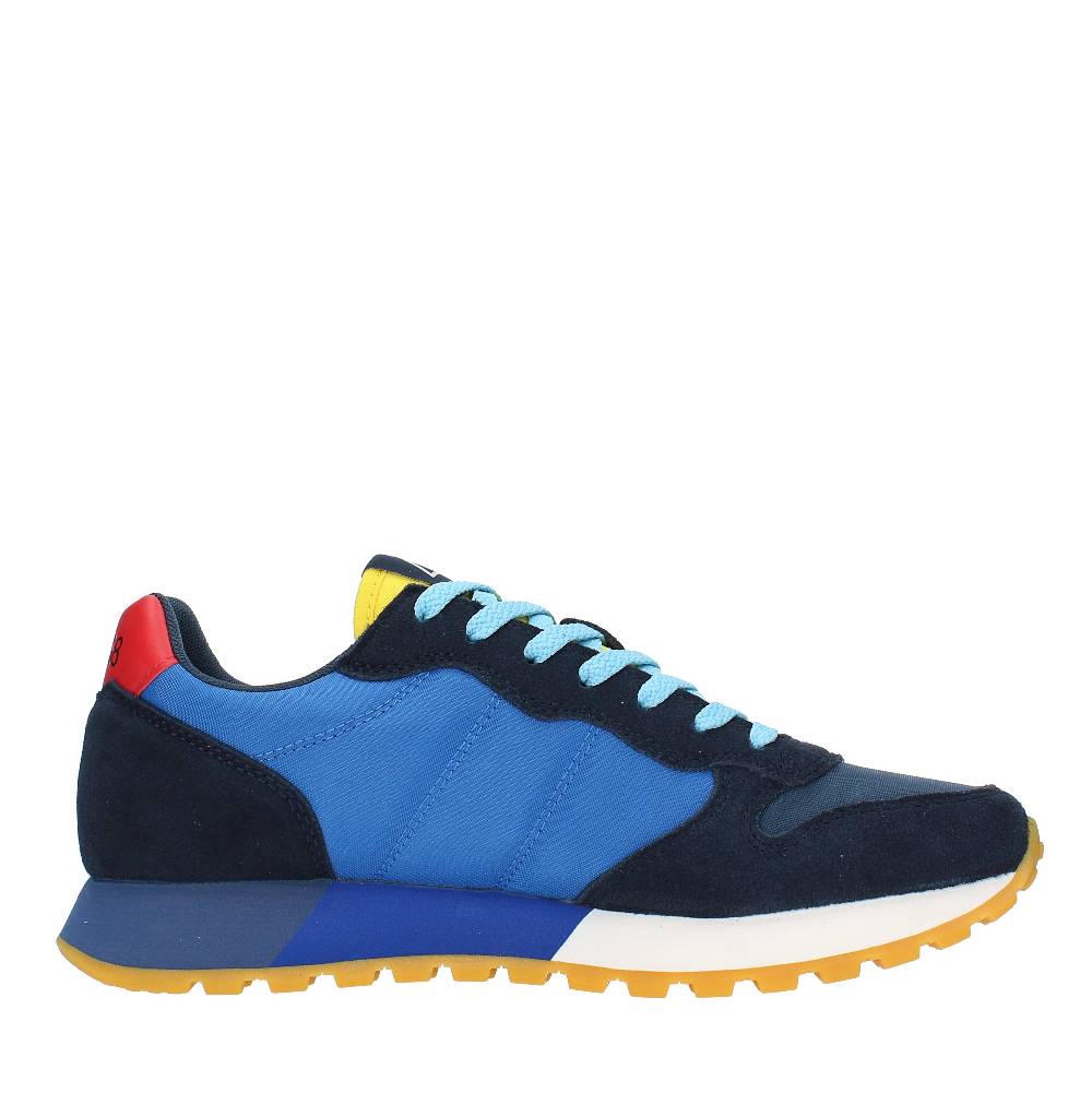 SUN68 Sneakers in pelle camoscio e tessuto Consegna Veloce