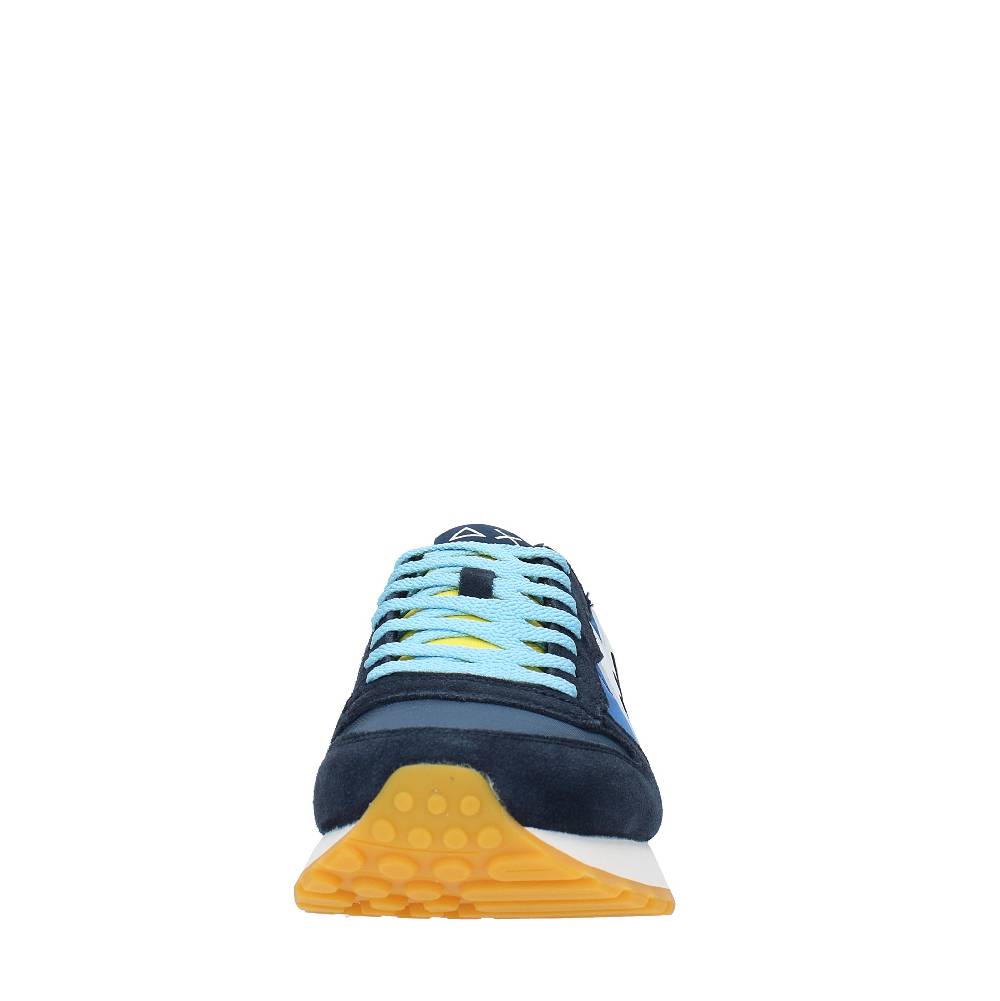 SUN68 Sneakers in pelle camoscio e tessuto Consegna Veloce