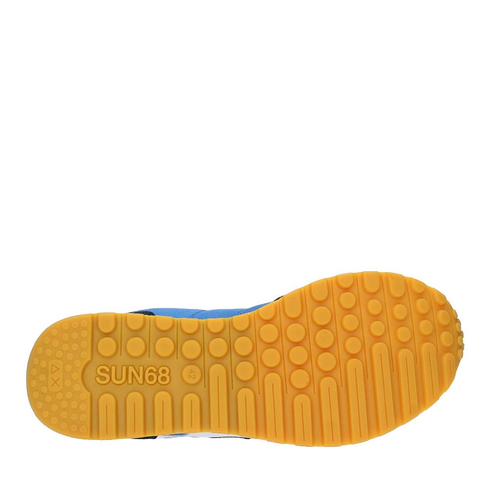 SUN68 Sneakers in pelle camoscio e tessuto Consegna Veloce