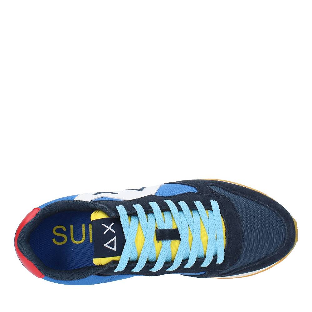 SUN68 Sneakers in pelle camoscio e tessuto Consegna Veloce