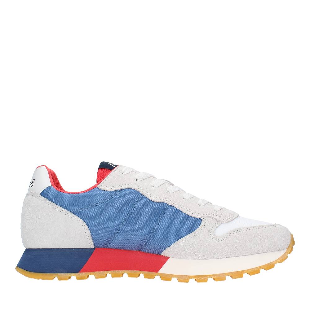 SUN68 Sneakers in pelle camoscio e tessuto Promozione Limitata