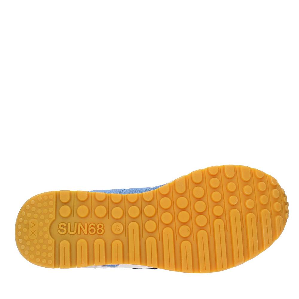SUN68 Sneakers in pelle camoscio e tessuto Promozione Limitata