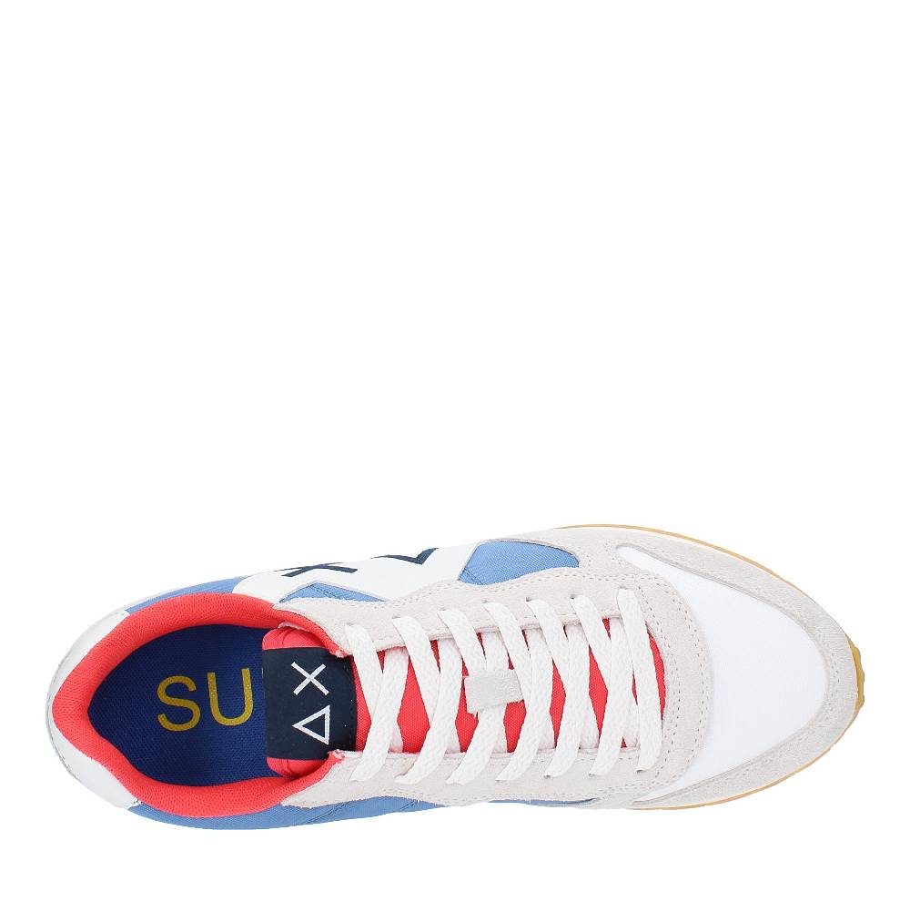 SUN68 Sneakers in pelle camoscio e tessuto Promozione Limitata