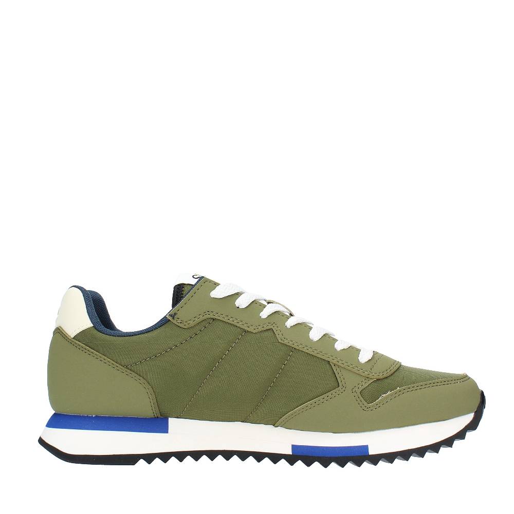 SUN68 Sneakers in pelle e tessuto Affare Del Giorno