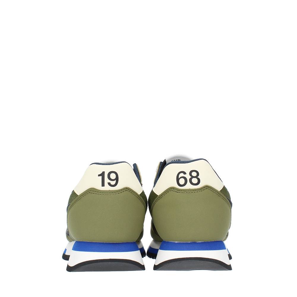 SUN68 Sneakers in pelle e tessuto Affare Del Giorno
