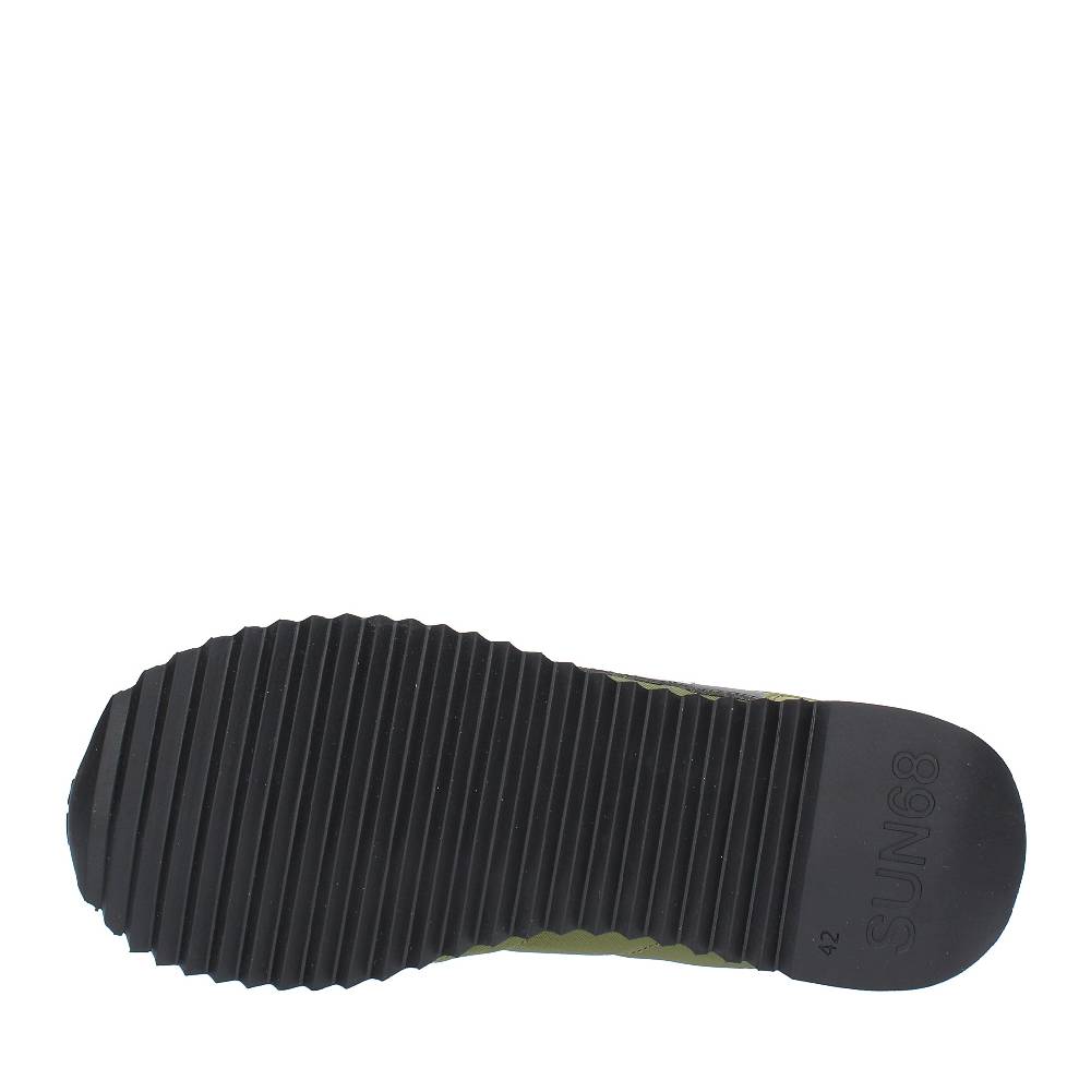 SUN68 Sneakers in pelle e tessuto Affare Del Giorno