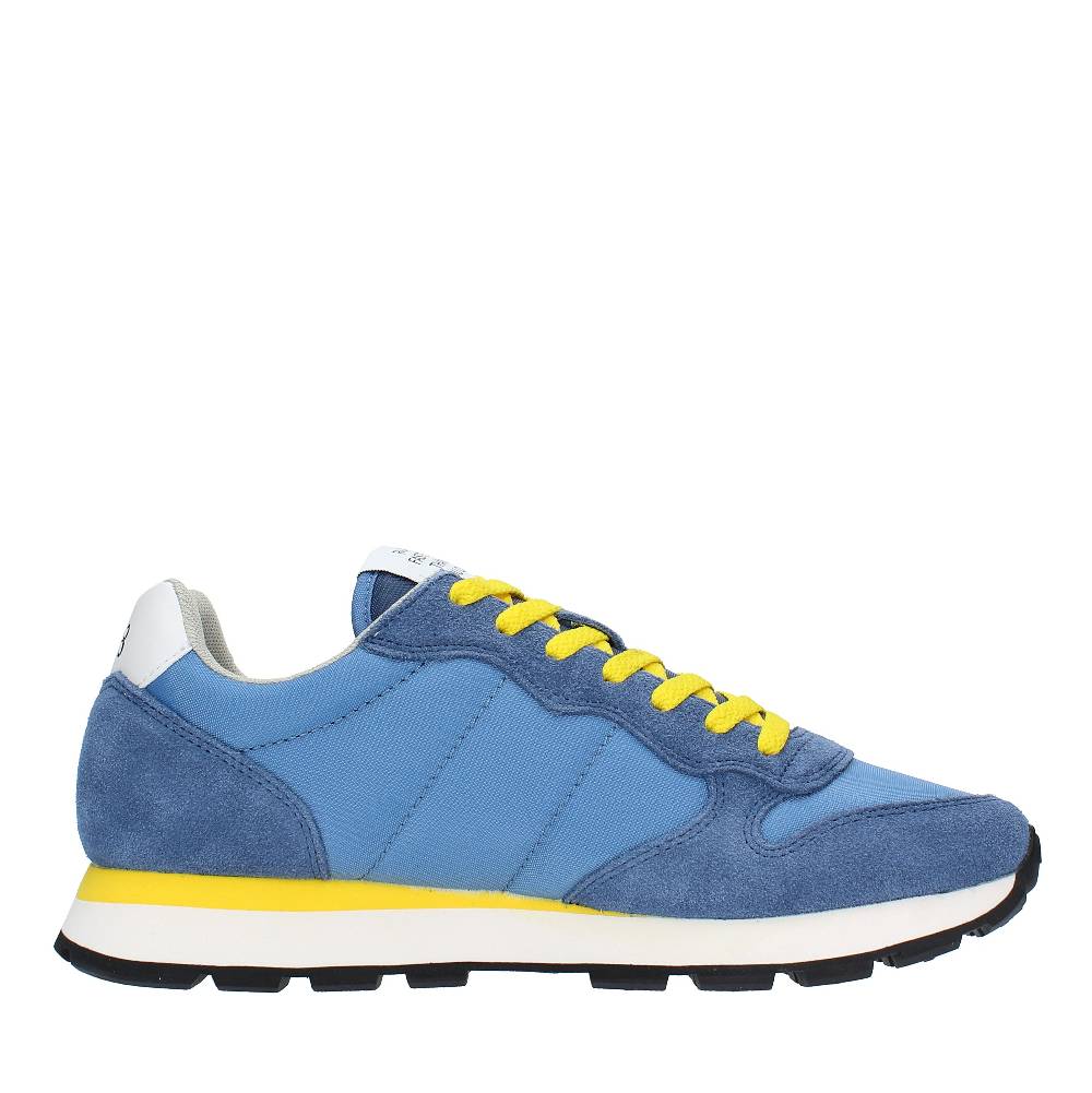 SUN68 Sneakers in camoscio e tessuto Prezzo Ridotto