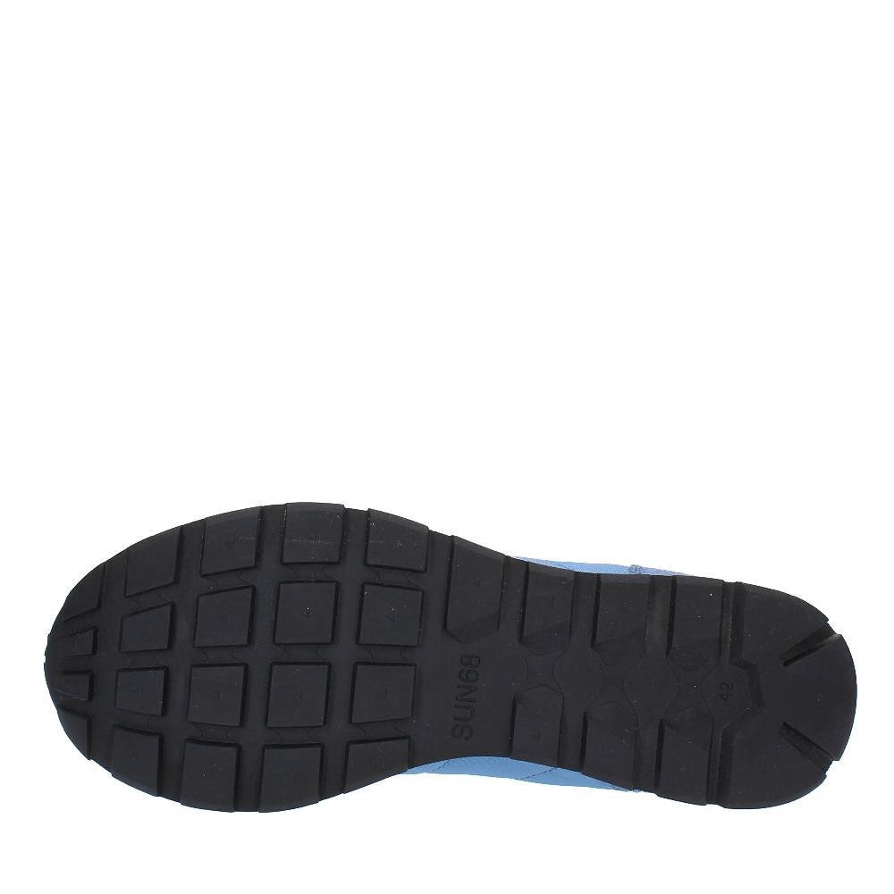 SUN68 Sneakers in camoscio e tessuto Prezzo Ridotto