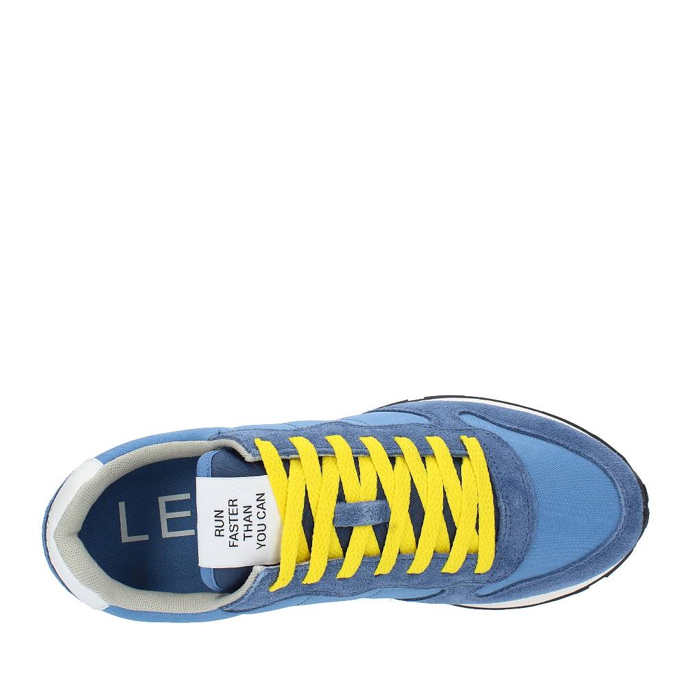 SUN68 Sneakers in camoscio e tessuto Prezzo Ridotto