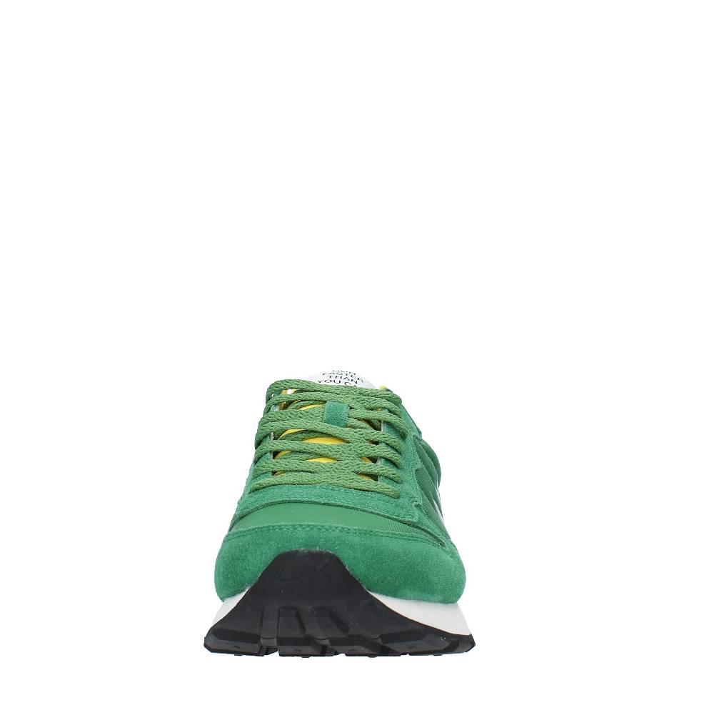 SUN68 Sneakers in camoscio e tessuto Sottocosto