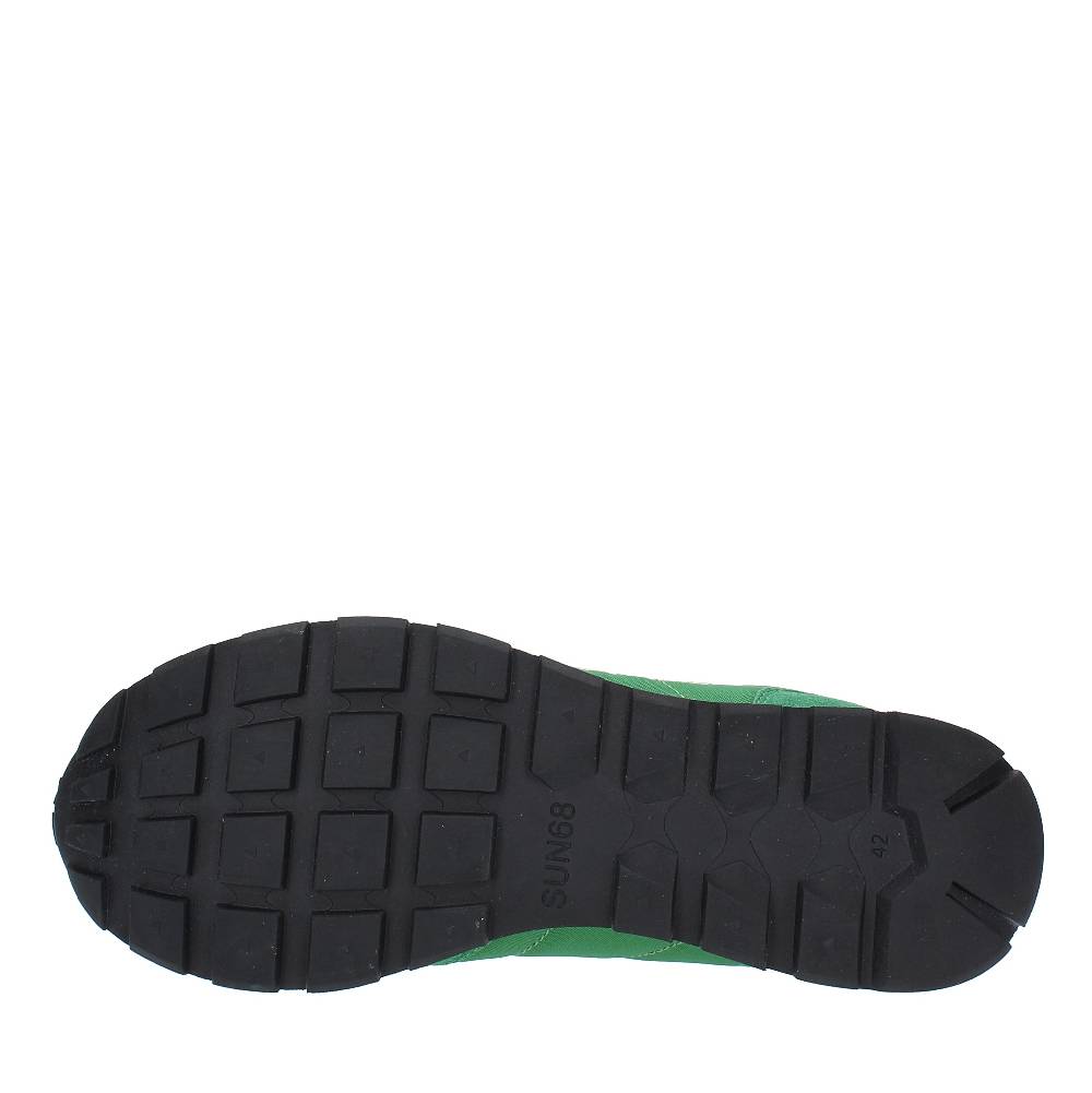 SUN68 Sneakers in camoscio e tessuto Sottocosto