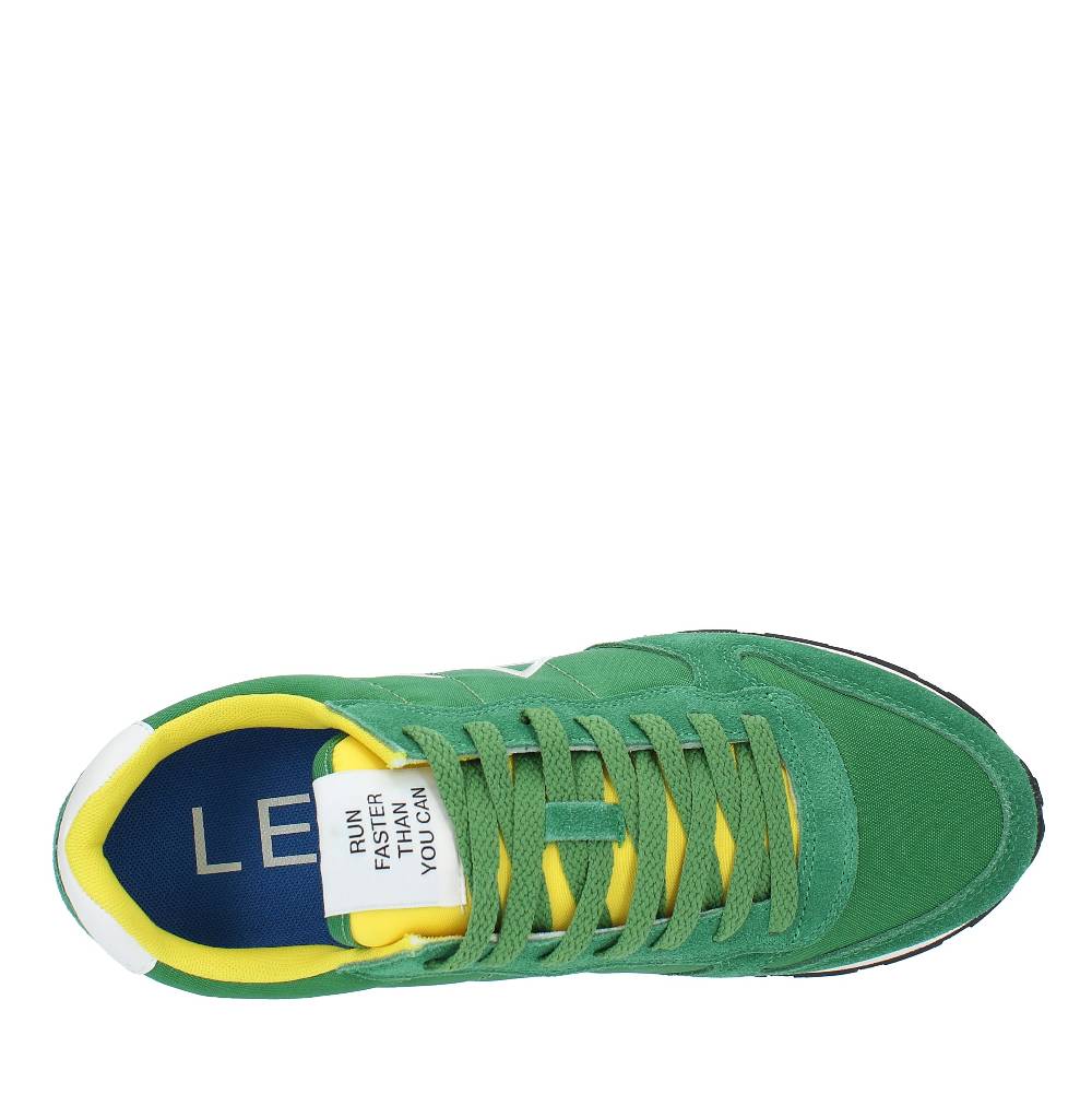 SUN68 Sneakers in camoscio e tessuto Sottocosto