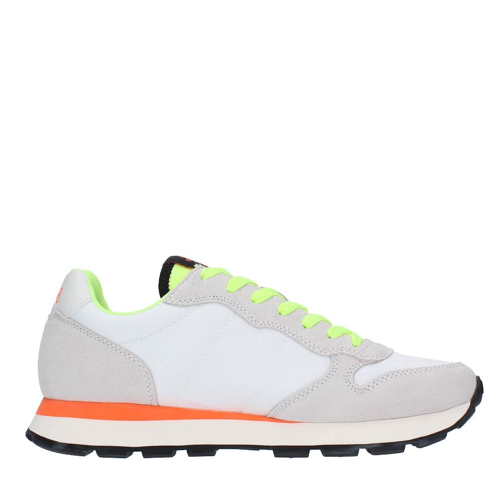 SUN68 Sneakers in camoscio e tessuto Convenienza