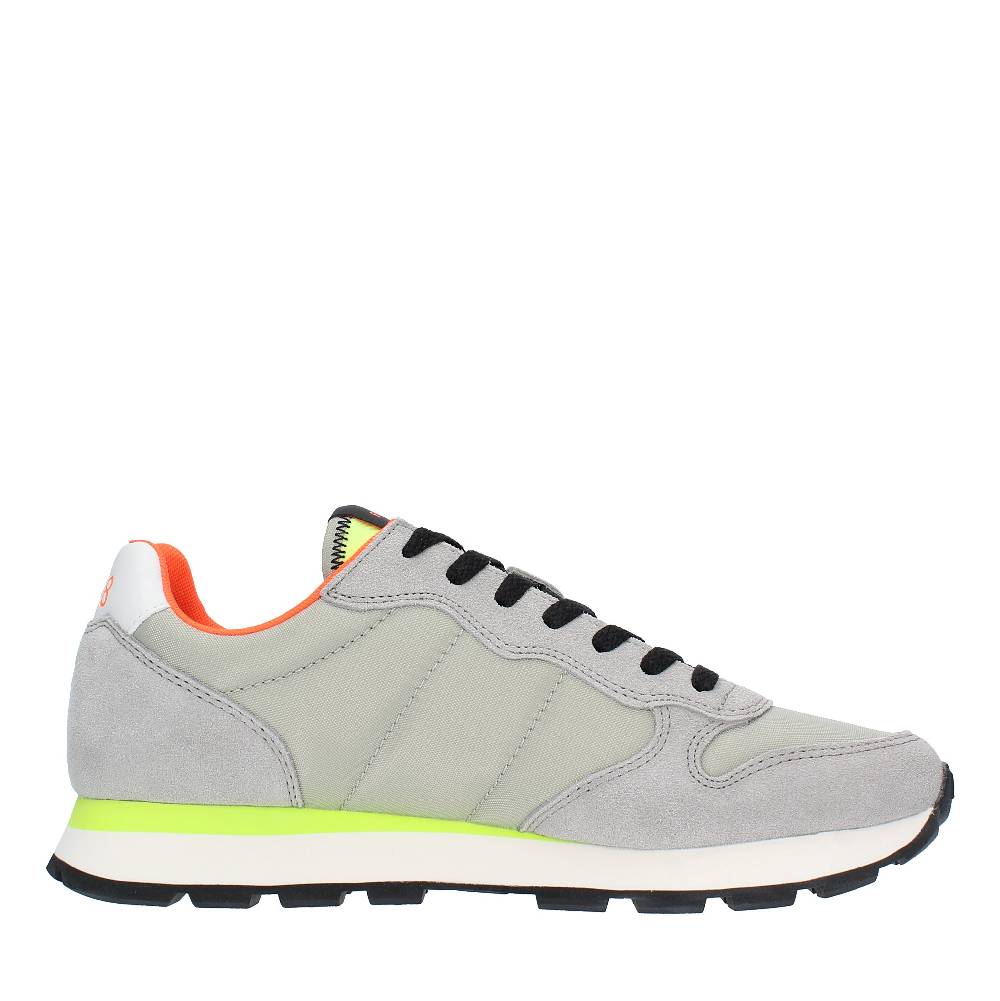 SUN68 Sneakers in camoscio e tessuto Novità