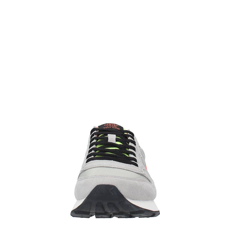 SUN68 Sneakers in camoscio e tessuto Novità