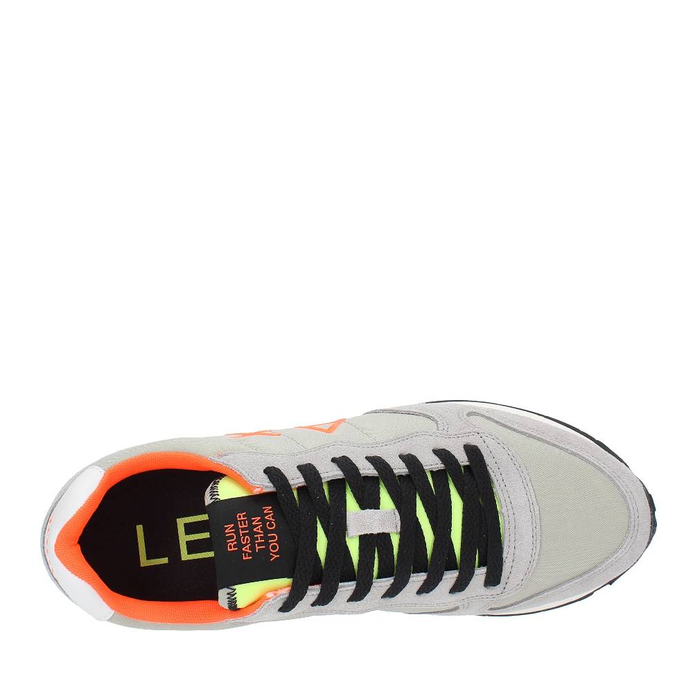 SUN68 Sneakers in camoscio e tessuto Novità
